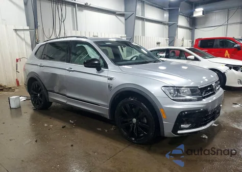 2020 Volkswagen Tiguan Se z USA, uszkodzony, nr VIN 3VV2B7AX8LM106531